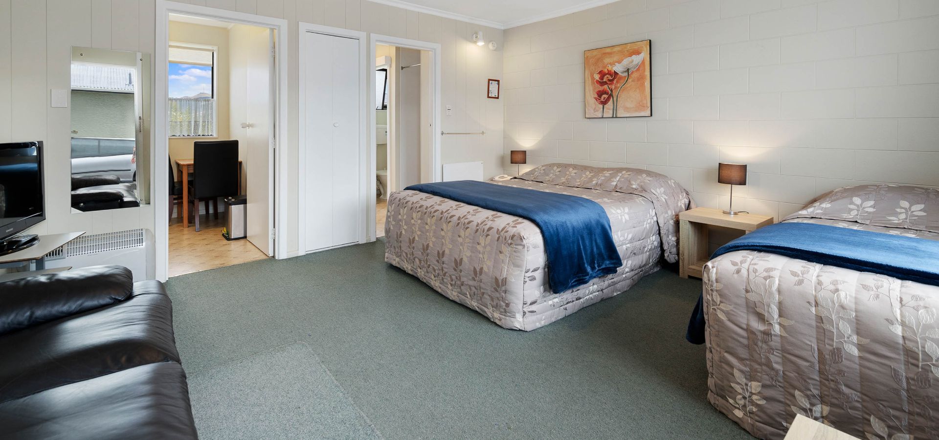 Christchurch motel